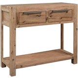  Konzolni stol 82 x 33 x 73 cm od masivnog bagremovog drva Cijene