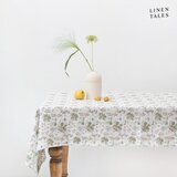 Linen Tales Laneni stolnjak 140x200 cm White Botany – | shoptok.hr