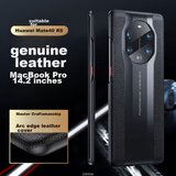  Sidefu Maska za mobilni telefon Huawei Mate 40 RS Porsche Design / Huawei Mate 40 RS Porsche, Crna Cene