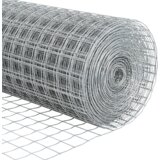  Ograda s stupovima Siva 0.4 x 25 m | shoptok.hr