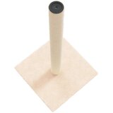 vidaXL Grebalica za mačke krem 35 x 35 x 70 cm | shoptok.hr