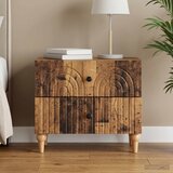  Noćni ormar Staro drvo 62 x 34,5 x 48 cm Konstruirano drvo | Eponuda.com