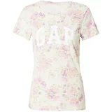 GAP Majica 'CLSC' kit / majnica / roza / bela