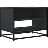 vidaXL TV ormarić crni 61x40x46 cm Konstruirano drvo i metal | shoptok.hr