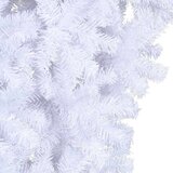  Umestno božično drevo med 300 LED Bela 240 cm PVC in jeklo, (5000111298) | Shoptok.si