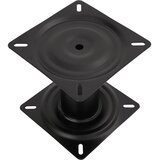  Postolje sjedala za brod crno 18 cm čelično | shoptok.hr