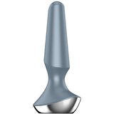 Satisfyer vibracijski analni čep Plug-ilicious 2, plavi | shoptok.hr