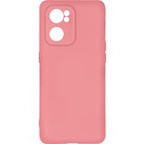AVIZAR Poltrdi silikonski ovitek Oppo Find X5 Lite z mehkim zakljuckom na dotik - roza, (20631990) | Shoptok.si