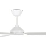  Lucci air 21616249 - Plafonski ventilator POLIS IP55 beo + daljinski upravljač | Eponuda.com