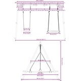  set s ljuljačkom i ljuljačkom-gnijezdom | shoptok.hr