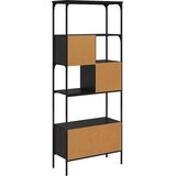 Police za knjige Crni hrast 76 x 33 x 188,5 cm | Eponuda.com