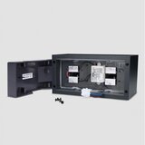  Brilagi - LED spoljašnje zidno svetlo DOUBLE CUBE LED/12W/230V crna IP65 | Eponuda.com
