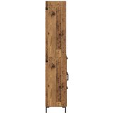  Highboard Staro drvo 69,5 x 34 x 180 cm Konstruirano drvo | shoptok.hr