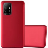  Primer združljiv z OPPO v kovinsko rdeči - zaščitni pokrov, narejen iz fleksibilnega silikona TPU, (20603377) | Shoptok.si