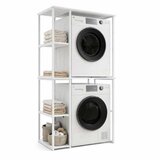 Hanah home Polica za veš mašinu Vento White | Eponuda.com