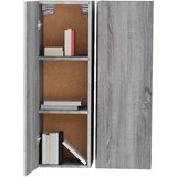 TV ormarići 2 kom boja sivog hrasta sonome 30,5x30x90 cm drveni | shoptok.hr
