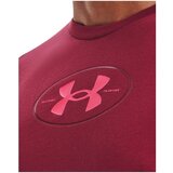 Under Armour Majice s kratkimi rokavi Armour Repeat Rdeča | Shoptok.si