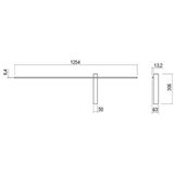 Redo 01-2200 - LED zidno svetlo TANGENT LED/14W/230V 3000K bela | Eponuda.com