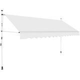  Tenda na ručno uvlačenje 400 cm krem | shoptok.hr