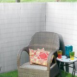 Nature Dvostranska vrtna pregrada PVC 1x3 m bela, (20777429) | Shoptok.si