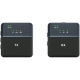 Venisymlis Brezžični lavalier mikrofon z upravljanjem šumov, Plug & Play za snemanje videa, (22102624) | Shoptok.si