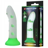 Pretty Love Magical Nightfall Dildo without Vibration Luminous Green