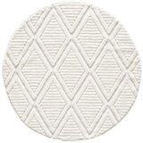 Conceptum Hypnose tepih 742B, okrugli, 120x120 cm, bež | ePonuda.com