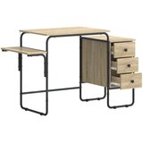  Stol s pohranom Hrast sonoma 120 x 50 x 75 cm | shoptok.hr