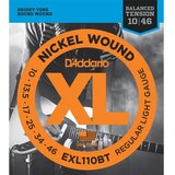 D'Addario EXL110BT 10-46 Balanced Tension žice za električnu gitaru | Eponuda.ba
