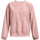 Under Armour UA Rush Woven Crew Retro Pink/White L | Shoptok.si