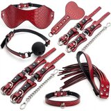 Argus Toys ARGUS Set za vezivanje Luxury Bondage, Crveni | Eponuda.com