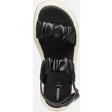 Geox Black Girls Sandals Kodette - Girls | Shoptok.si