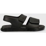 Melissa Sandali PAPETE ZONE AD ženski, črna barva | Shoptok.si