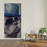 PROFILES AND MORE Akustični panel Disco pas (2.400 x 1.133 x 19 mm) | shoptok.hr