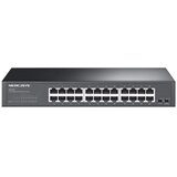 Lan Switch Mercusys MS124GS v1.0, 24port 10/100/1000Mbps Desktop Rackmount (74320) | Eponuda.com
