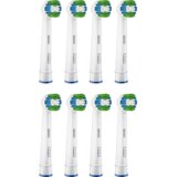 Oral-b Precision Clean 80339358 glava ščetke za zobe 8 kom Modra, Bela Cene