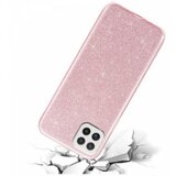 Nillkin Silikonski ovitek z bleščicami Bling za Samsung Galaxy A22 A226 5G roza s srebrnimi bleščicami | Shoptok.si