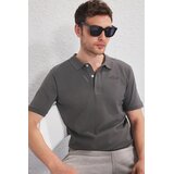 Trendyol Muška majica Tmnss25Po00046, Siva | Eponuda.com