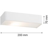  Argon 3077 - Zidna svetiljka RODAN 1xE27/15W/230V | Eponuda.com