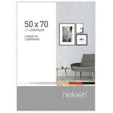 Nielsen Aluminijasti okvir Pixel (50 x 70 cm, Bela) | Shoptok.si