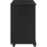  Mobilni ormar Crna 63,5 x 39 x 65,5 cm Čvrsto borovo drvo | shoptok.hr