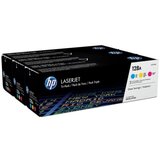 HP 128A CYM Tri-Pack LaserJet Toner Cart | shoptok.hr