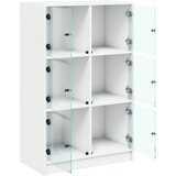  Visoka komoda s vratima bijela 68x37x109 cm konstruirano drvo | Eponuda.ba