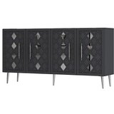 Hanah home komoda dome KB150 anthracite silver | ePonuda.com