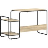  Stol s pohranom Hrast sonoma 131.5 x 50 x 75.5 cm - Hrast sonoma | shoptok.hr
