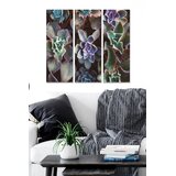 Wallity MDF1031541 Multicolor Decorative MDF Painting (3 Pieces) | Eponuda.ba