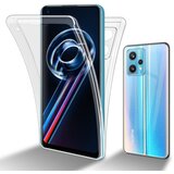  RealMe v prozorni - 360 -° zaščitni pokrov celotnega telesa - zaščita pred sprednjim in hrbtom, vsestransko zaščito z zaščitnim zaslonom, (20604042) | Shoptok.si