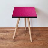 Hanah home klub sto Shp366, 35x42x35 cm, Roze | ePonuda.com