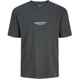 Jack & Jones Muška majica 12240121, Tamno siva Cene