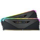 Corsair VENGEANCE RGB RT 16GB (2 x 8GB) DDR4 DRAM 3200MHz PC4-25600 CL16, 1.2V/1.35V CMN16GX4M2Z3200C16 | Shoptok.si